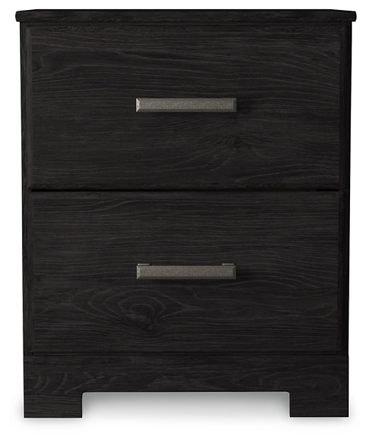 Belachime Full Panel Bed with Mirrored Dresser, Chest and Nightstand Signature Design by Ashley®