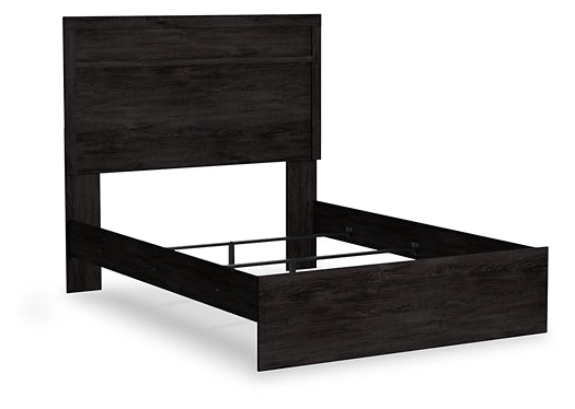 Belachime Full Panel Bed with Mirrored Dresser, Chest and Nightstand Signature Design by Ashley®