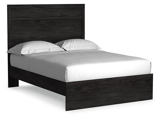 Belachime Full Panel Bed with Mirrored Dresser, Chest and Nightstand Signature Design by Ashley®