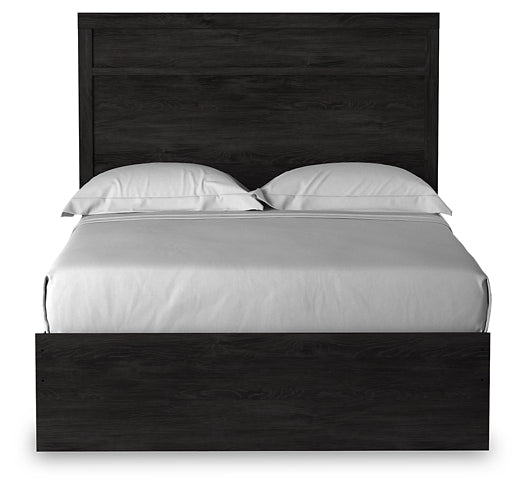 Belachime Full Panel Bed with Mirrored Dresser, Chest and Nightstand Signature Design by Ashley®