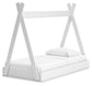 Hallityn Twin Tent Bed with Nightstand Signature Design by Ashley®