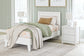 Hallityn Twin Panel Headboard with Dresser and Chest Signature Design by Ashley®