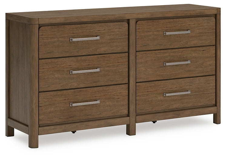 Cabalynn King Panel Storage Bed with Dresser and 2 Nightstands Signature Design by Ashley®