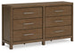 Cabalynn King Panel Storage Bed with Dresser and 2 Nightstands Signature Design by Ashley®