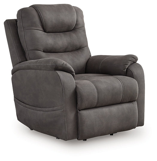 Snowfield Power Lift Recliner Signature Design by Ashley®