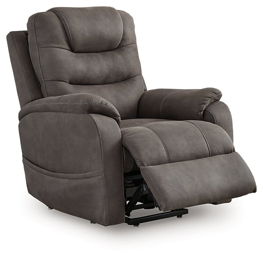 Snowfield Power Lift Recliner Signature Design by Ashley®