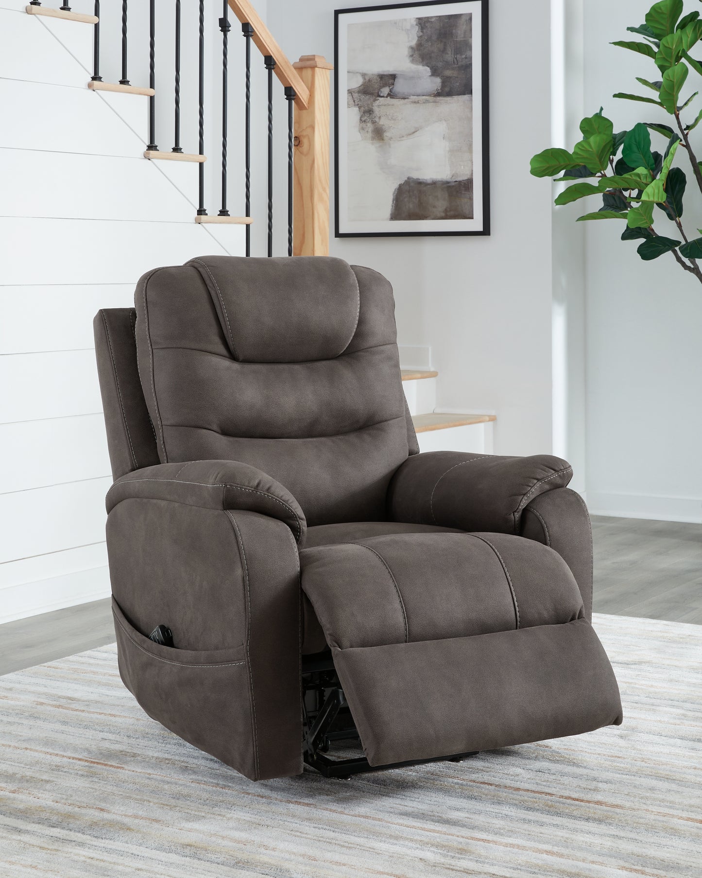 Snowfield Power Lift Recliner Signature Design by Ashley®