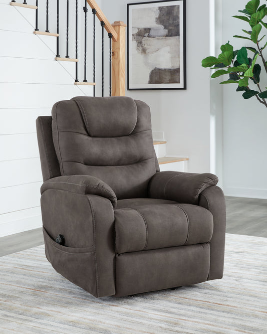 Snowfield Power Lift Recliner Signature Design by Ashley®