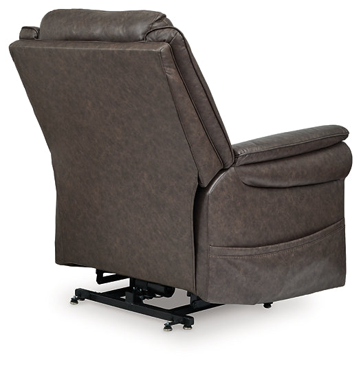 Oatman Power Lift Recliner Signature Design by Ashley®