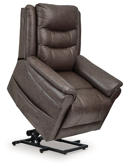 Oatman Power Lift Recliner Signature Design by Ashley®