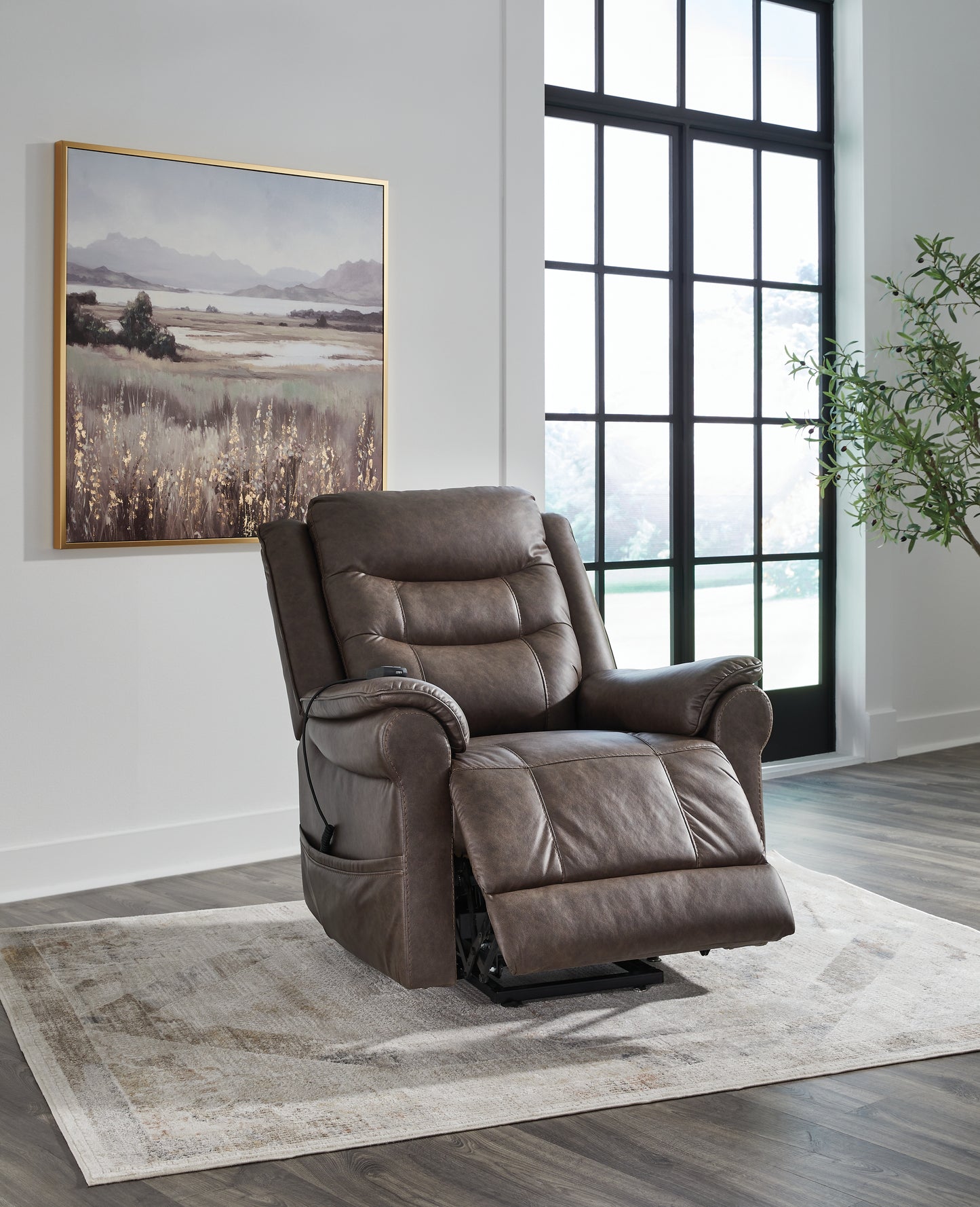 Oatman Power Lift Recliner Signature Design by Ashley®