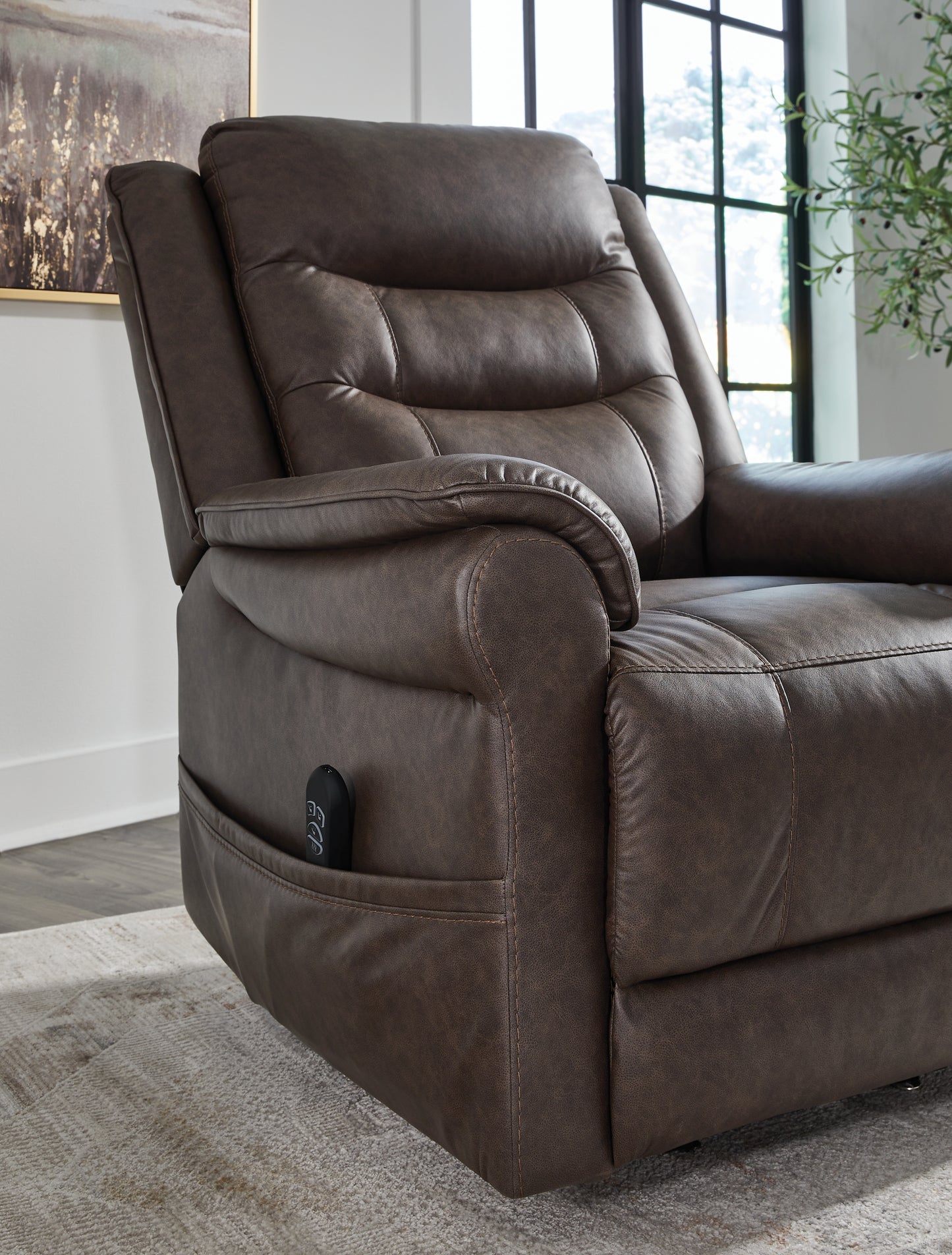 Oatman Power Lift Recliner Signature Design by Ashley®