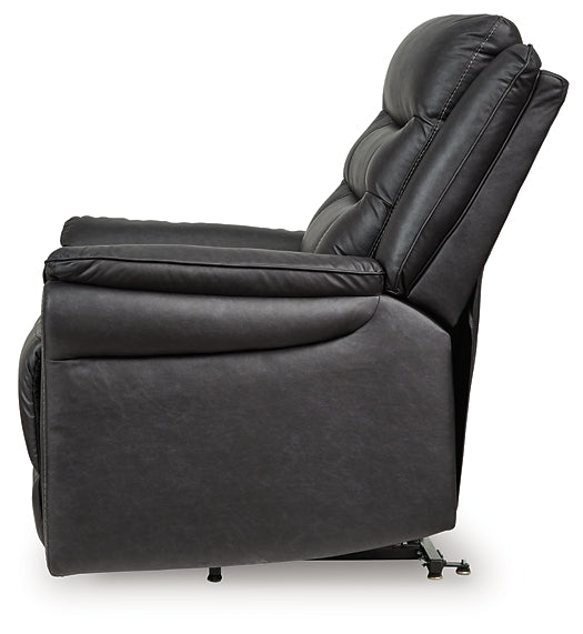 Oatman Power Lift Recliner Signature Design by Ashley®