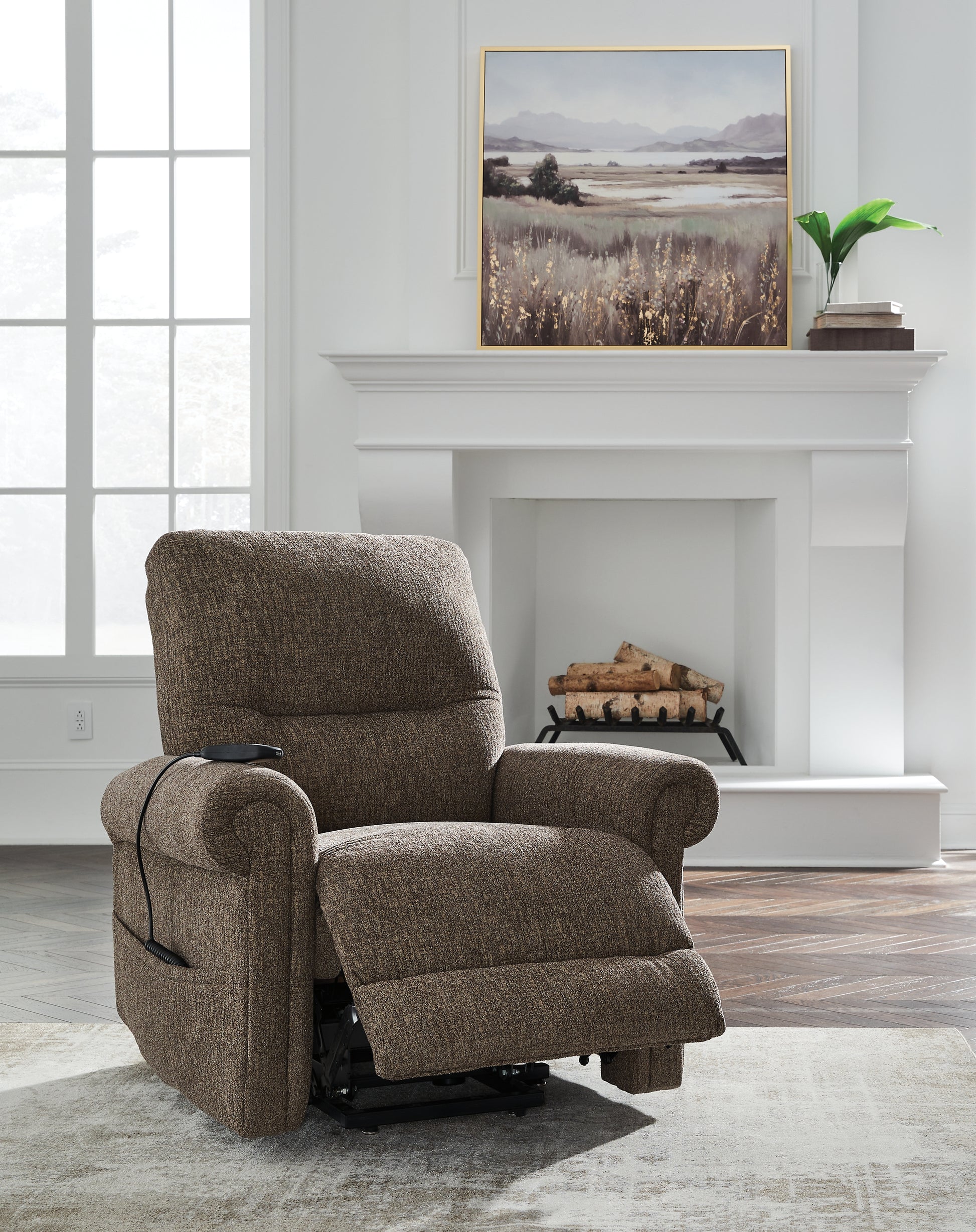 Aureta Power Lift Recliner Signature Design by Ashley®