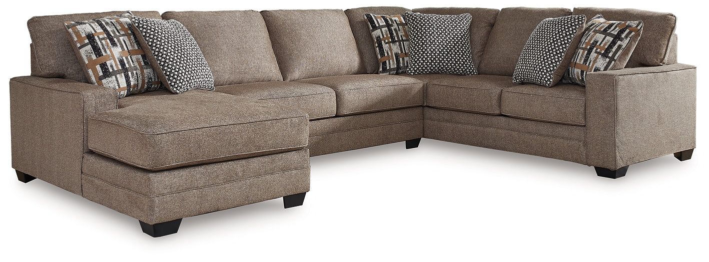 Cannonbrook 3-Piece Sectional with Chaise Signature Design by Ashley®