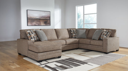 Cannonbrook 3-Piece Sectional with Chaise Signature Design by Ashley®