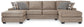 Cannonbrook 3-Piece Sectional with Chaise Signature Design by Ashley®