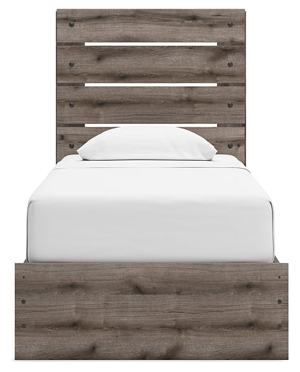 Graystorm  Panel Bed With Storage Signature Design by Ashley®