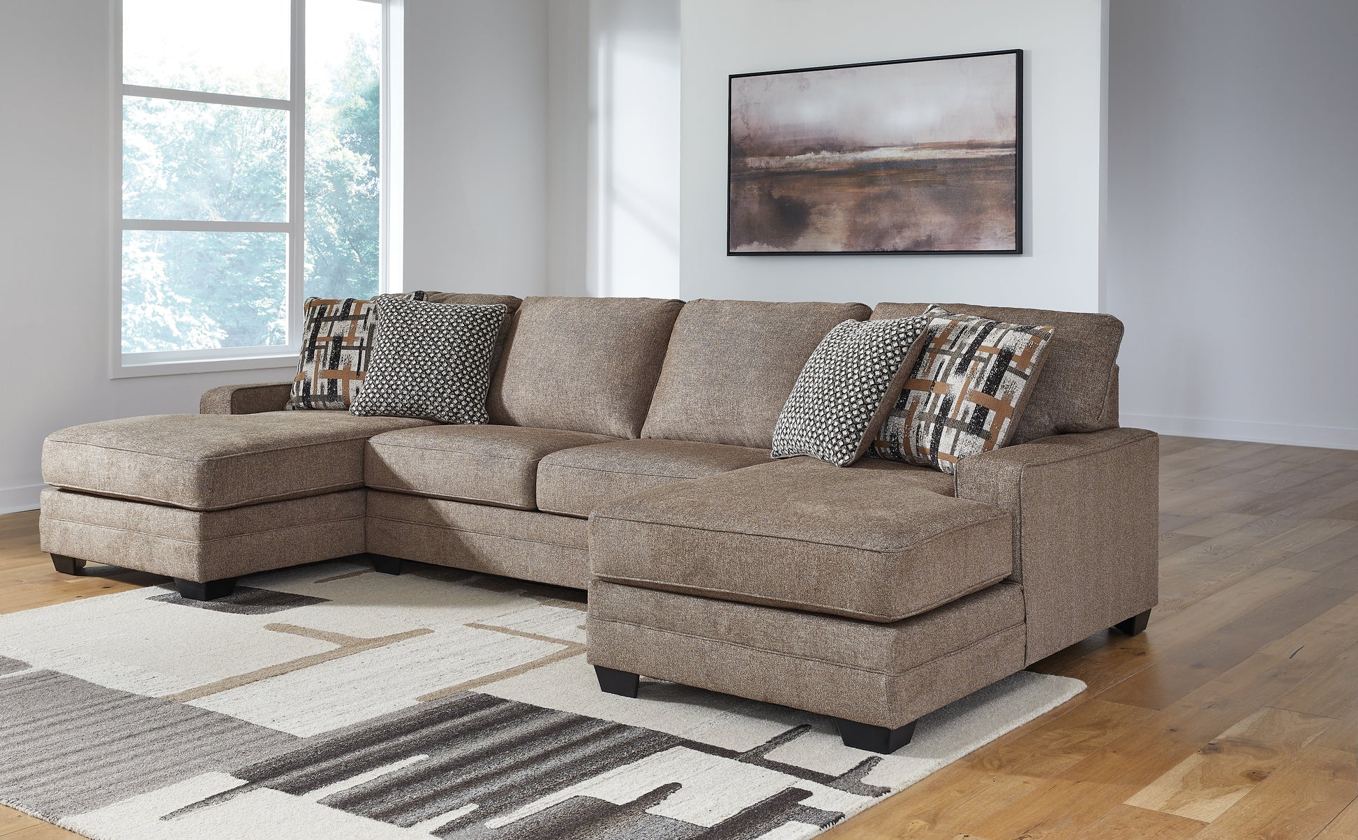 Cannonbrook 3-Piece Sectional with Chaise Signature Design by Ashley®