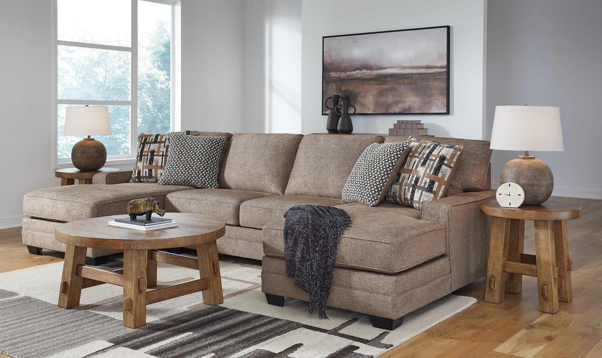 Cannonbrook 3-Piece Sectional with Chaise Signature Design by Ashley®