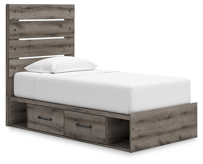 Graystorm  Panel Storage Bed Signature Design by Ashley®