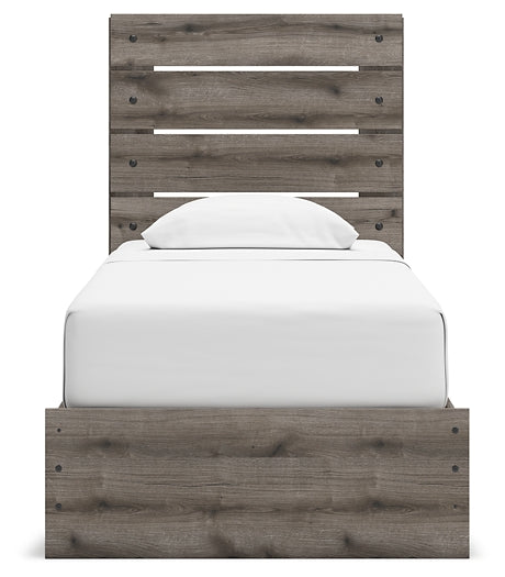 Graystorm  Panel Storage Bed Signature Design by Ashley®