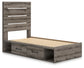 Graystorm  Panel Storage Bed Signature Design by Ashley®