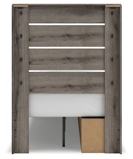 Graystorm  Panel Storage Bed Signature Design by Ashley®