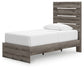 Graystorm  Panel Storage Bed Signature Design by Ashley®