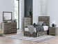 Graystorm  Panel Storage Bed Signature Design by Ashley®