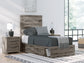 Graystorm  Panel Storage Bed Signature Design by Ashley®