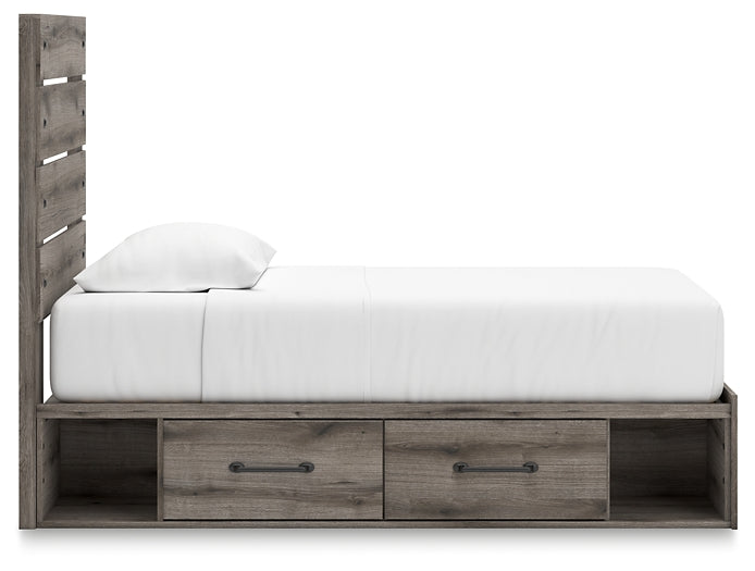 Graystorm  Panel Storage Bed Signature Design by Ashley®