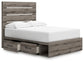 Graystorm  Panel Bed With Storage Signature Design by Ashley®