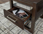 Breckington Square End Table Signature Design by Ashley®