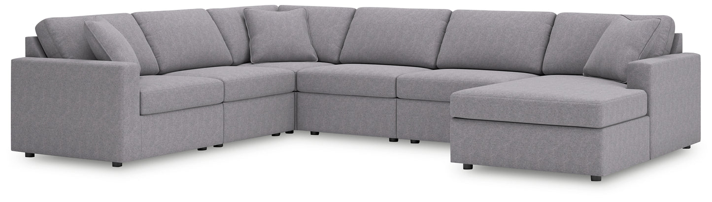 Modmax 6-Piece Sectional with Chaise Signature Design by Ashley®