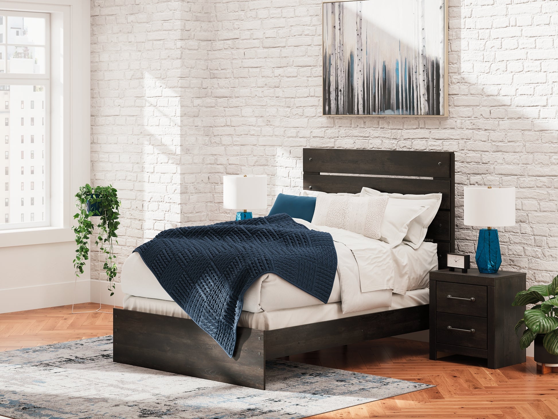 Hollivern  Panel Bed Signature Design by Ashley®