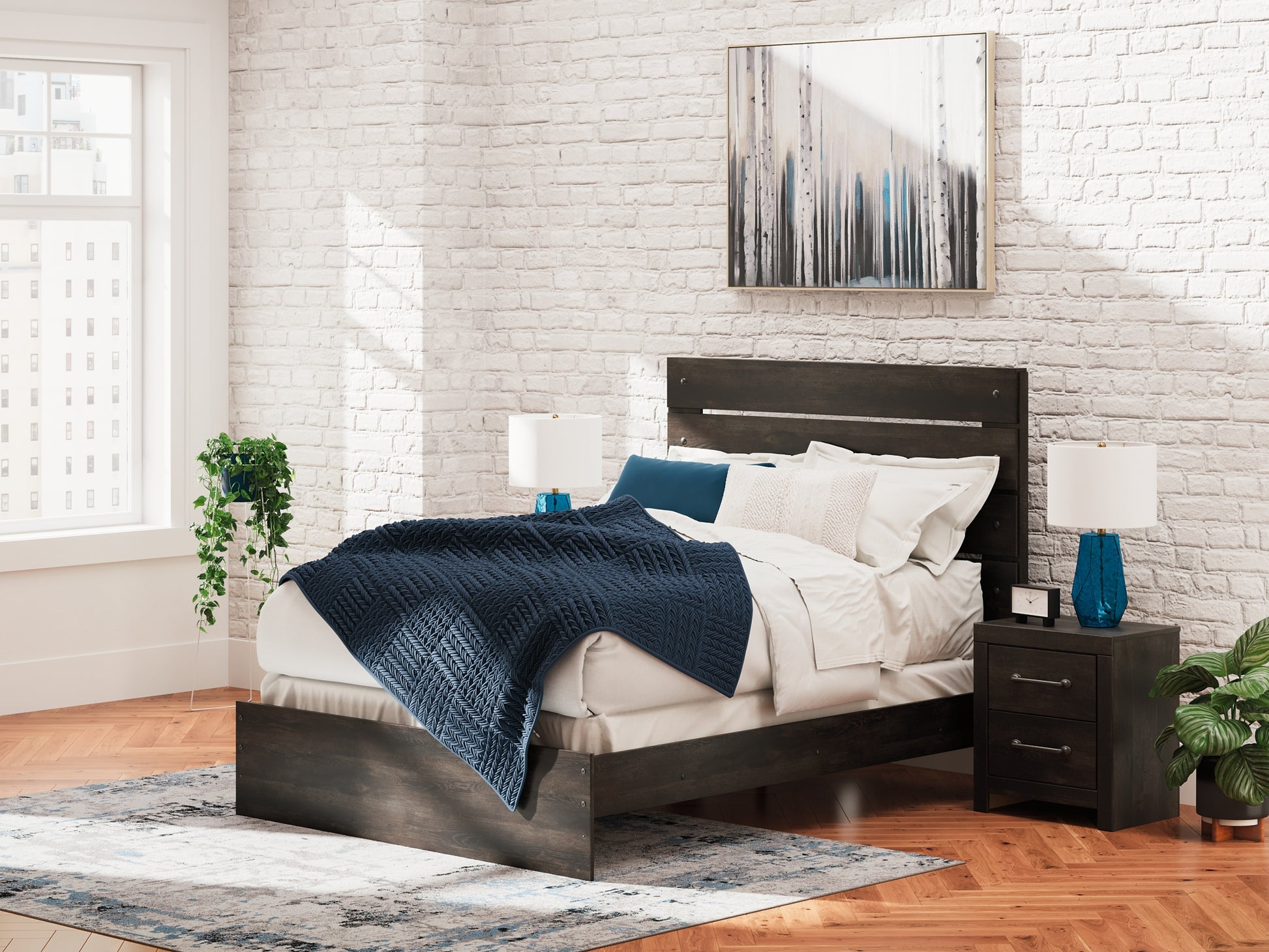 Hollivern  Panel Bed Signature Design by Ashley®