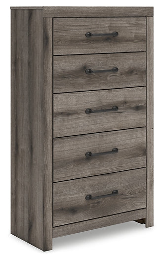 Graystorm Five Drawer Chest Signature Design by Ashley®