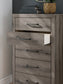 Graystorm Five Drawer Chest Signature Design by Ashley®