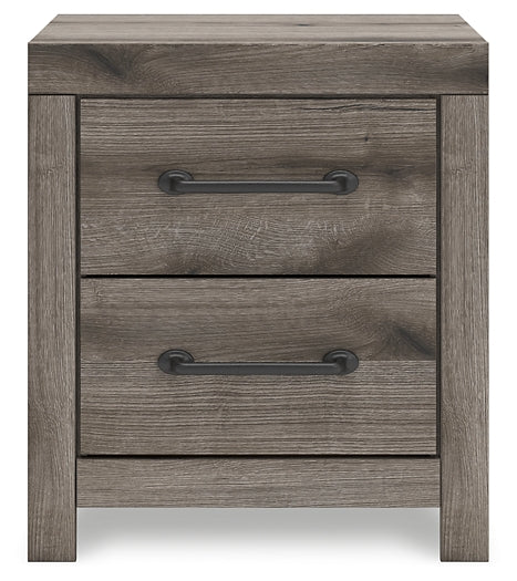 Graystorm Two Drawer Night Stand Signature Design by Ashley®