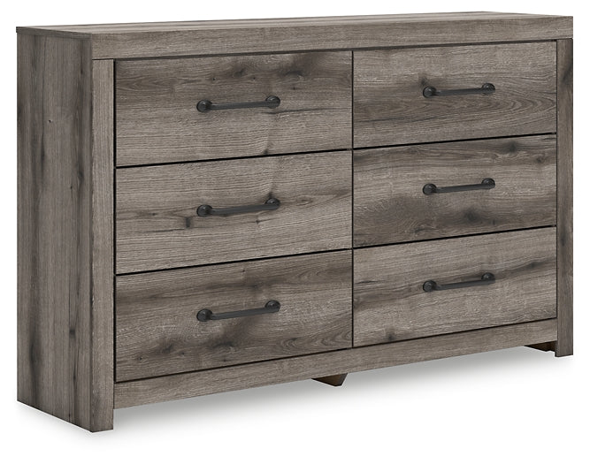 Graystorm Six Drawer Dresser Signature Design by Ashley®