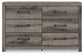 Graystorm Six Drawer Dresser Signature Design by Ashley®