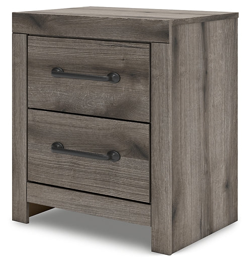 Graystorm Two Drawer Night Stand Signature Design by Ashley®