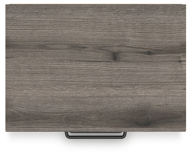 Graystorm Two Drawer Night Stand Signature Design by Ashley®