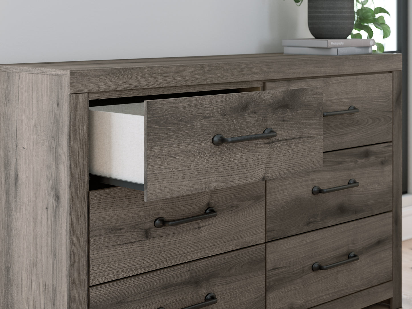 Graystorm Six Drawer Dresser Signature Design by Ashley®