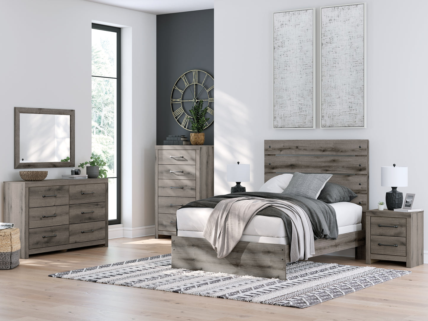 Graystorm Bedroom Mirror Signature Design by Ashley®