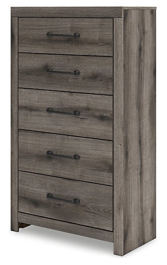 Graystorm Five Drawer Chest Signature Design by Ashley®