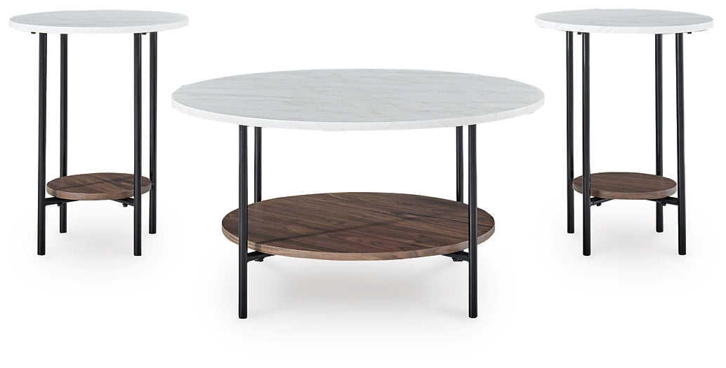 Wrenwich Occasional Table Set (3/CN) Signature Design by Ashley®