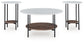 Wrenwich Occasional Table Set (3/CN) Signature Design by Ashley®