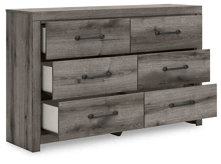 Graystorm Six Drawer Dresser Signature Design by Ashley®